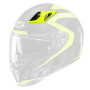 Piezas sueltas casco HJC Ventilaci�n superior i70 Asto MC4H