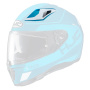 Piezas sueltas casco HJC Ventilaci�n superior i70 Karon MC2SF