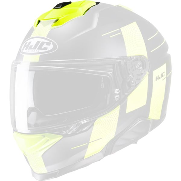Piezas sueltas casco HJC Ventilaci�n superior i71 Peka MC3HSF