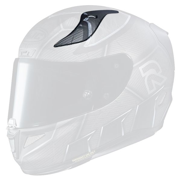 Piezas sueltas casco HJC Ventilador de techo RPHA 11 Batman MC5SF