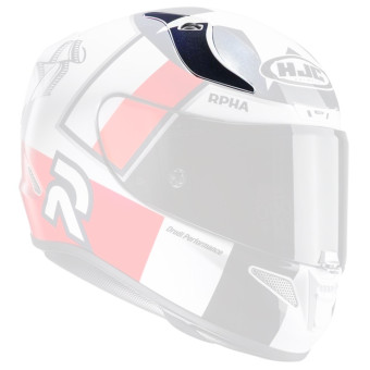 Piezas sueltas casco HJC Superieure Ventilation RPHA 11 Ben Spies MC1