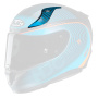 Piezas sueltas casco HJC Super Ventilaci�n RPHA 11 Bine MC46HSF
