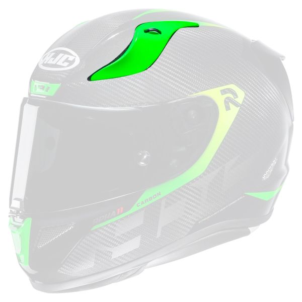 Piezas sueltas casco HJC Ventilation Superieure RPHA 11 Bleer MC4H