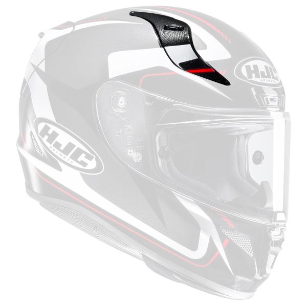 Piezas sueltas casco HJC RPHA 11 Ventilador de techo Bludom MC5