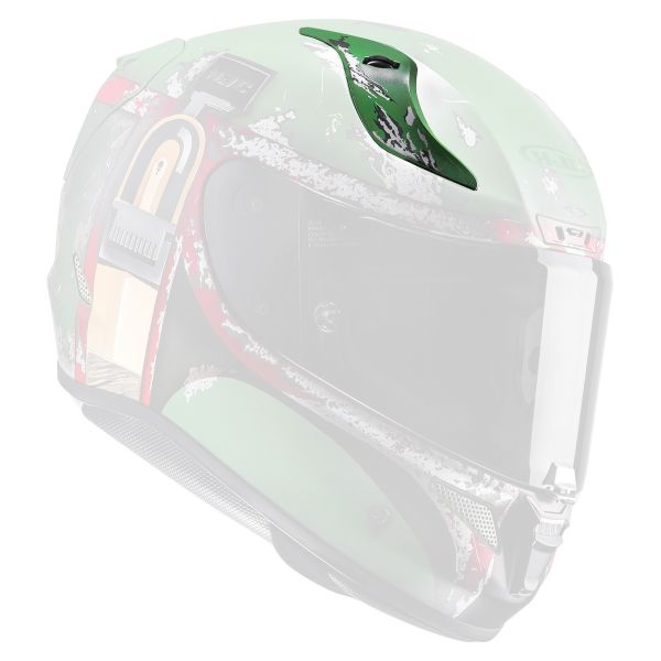 Piezas sueltas casco HJC RPHA 11 Boba Fett MC4SF ventilador de techo