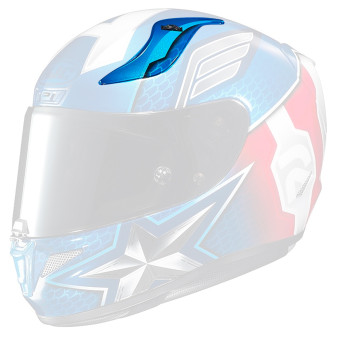 Piezas sueltas casco HJC Super Ventilaci�n RPHA 11 Capit�n Am�rica Marvel MC2