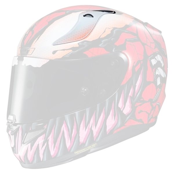 Piezas sueltas casco HJC Ventilation Superieure RPHA 11 Carnage MC1