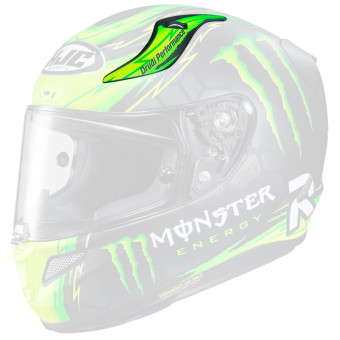 Piezas sueltas casco HJC Super Ventilaci�n RPHA 11 Crutchlow Replica MC4HSF
