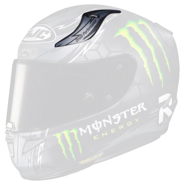 Piezas sueltas casco HJC Super Ventilaci�n RPHA 11 Crutchlow R�plica MC5SF