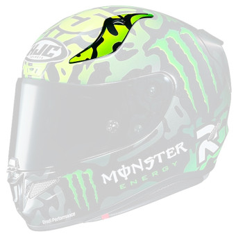 Piezas sueltas casco HJC Superieure Ventilation RPHA 11 Crutchlow Sepecial 1 MC4H