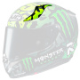 Piezas sueltas casco HJC Superieure Ventilation RPHA 11 Crutchlow Sepecial 1 MC4H