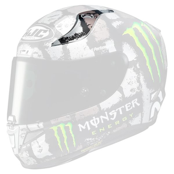 Piezas sueltas casco HJC Super Ventilaci�n RPHA 11 Crutchlow Silverstone MC5SF