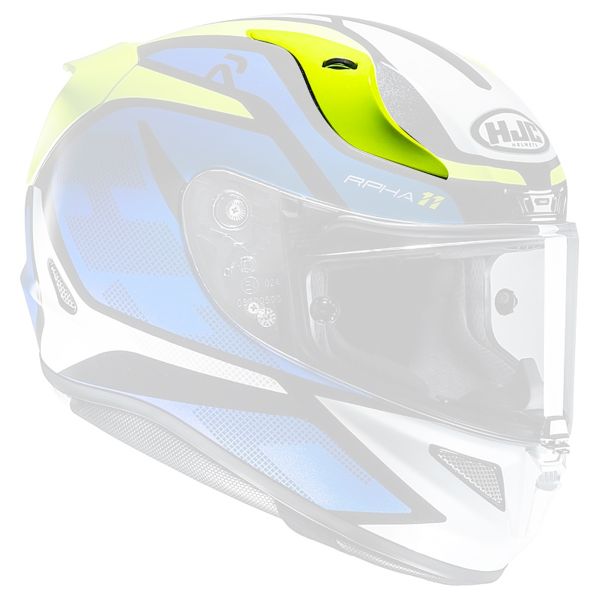 Piezas sueltas casco HJC Super Ventilaci�n RPHA 11 Deroka MC2