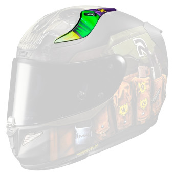 Piezas sueltas casco HJC RPHA 11 Ventilador de techo Green Goblin MC48SF