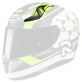 Piezas sueltas casco HJC Super Ventilaci�n RPHA 11 Iannone 29 Replica MC4HSF