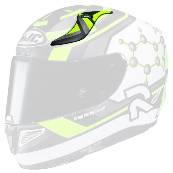 Piezas sueltas casco HJC Super Ventilaci�n RPHA 11 Iannone 29 Replica MC4HSF