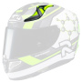 Piezas sueltas casco HJC Super Ventilaci�n RPHA 11 Iannone 29 Replica MC4HSF