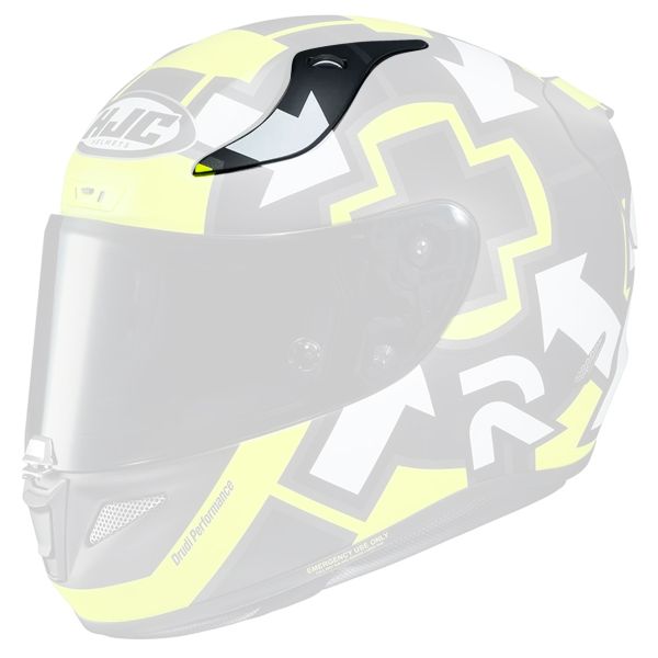 Piezas sueltas casco HJC Super Ventilaci�n RPHA 11 Iannone R�plica MC4HSF