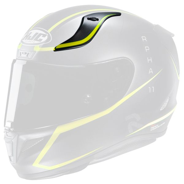 Piezas sueltas casco HJC Ventilaci�n superior RPHA 11 Jarban MC4HSF