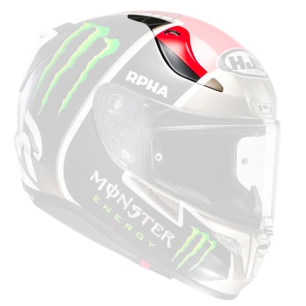 Piezas sueltas casco HJC Ventilation Superieure RPHA 11 Jonas Folger