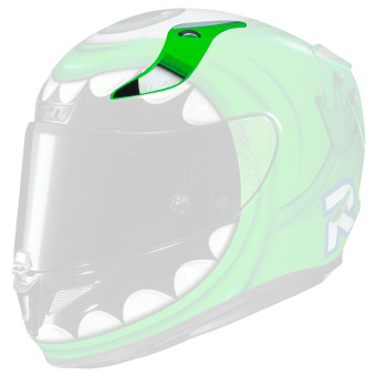 Piezas sueltas casco HJC Super Ventilaci�n RPHA 11 Mike Wazowski Pixar MC4