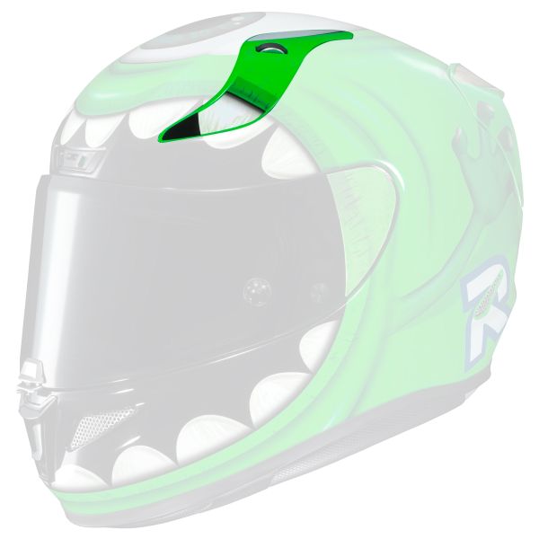 Piezas sueltas casco HJC Super Ventilaci�n RPHA 11 Mike Wazowski Pixar MC4