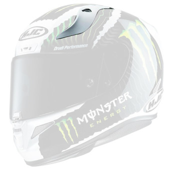 Piezas sueltas casco HJC Ventilation Superieure RPHA 11 Military White SAND
