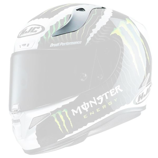 Piezas sueltas casco HJC Ventilation Superieure RPHA 11 Military White SAND