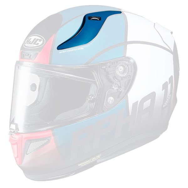 Piezas sueltas casco HJC Super Ventilaci�n RPHA 11 Quintain MC21SF
