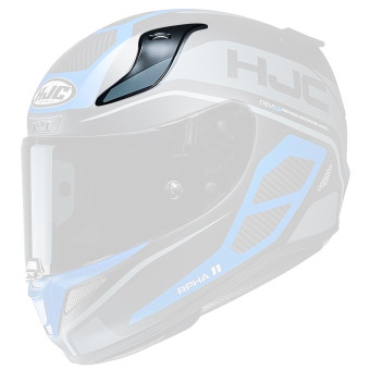Piezas sueltas casco HJC Ventilaci�n superior RPHA 11 Saravo MC2SF