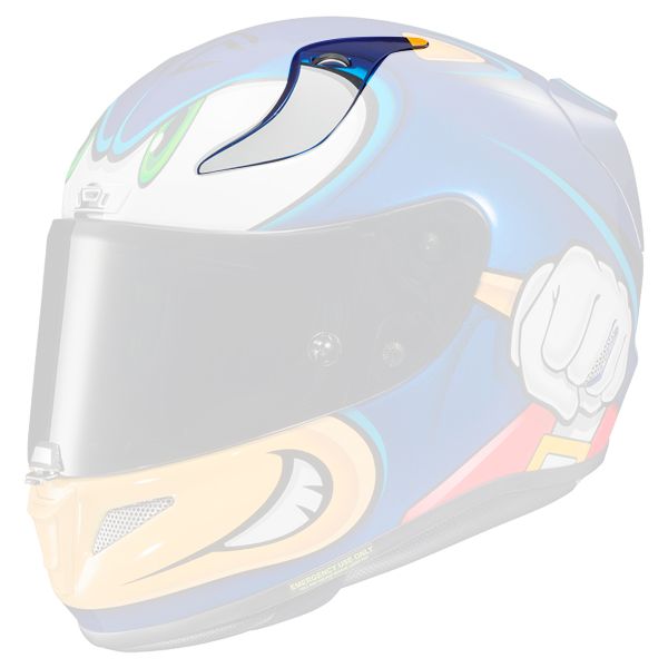 Piezas sueltas casco HJC Super Ventilaci�n RPHA 11 Sonic Sega MC2