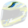 Piezas sueltas casco HJC Ventilaci�n Superieure RPHA 11 Stobon MC4H