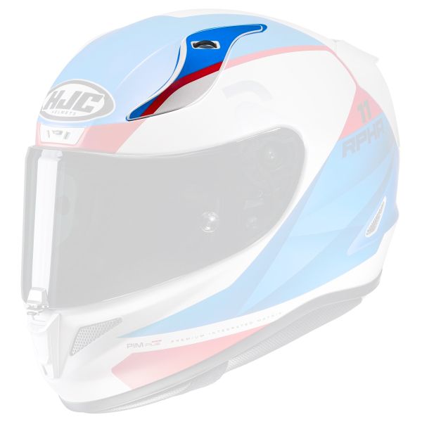 Piezas sueltas casco HJC Ventilaci�n superior RPHA 11 Texen MC21SF