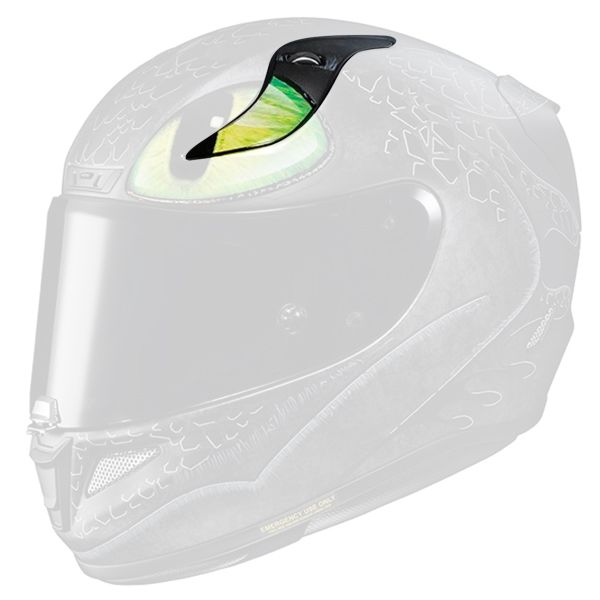 Piezas sueltas casco HJC Ventilaci�n Superieure RPHA 11 Desdentado MC4SF