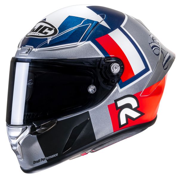 HJC RPHA1 Super Fan Ben Spies Silverstar MC21