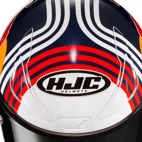 Piezas sueltas casco HJC Super Ventilacin RPHA1 Red Bull Austin GP MC21