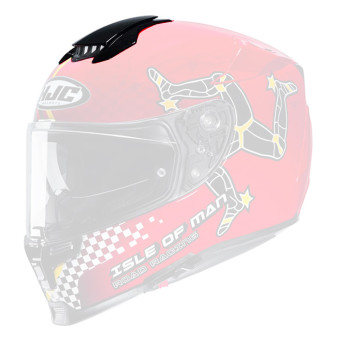 Piezas sueltas casco HJC Super Ventilaci�n RPHA70 Isla de Man MC1