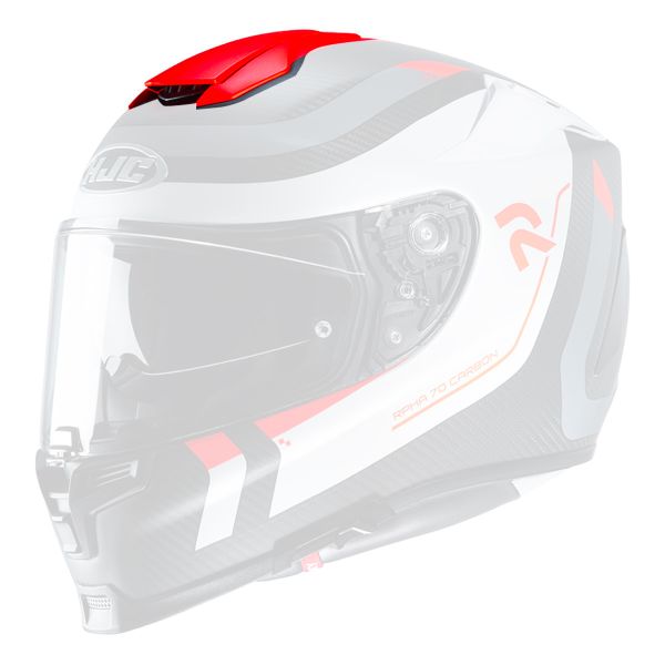 Piezas sueltas casco HJC Super Ventilaci�n RPHA70 Reple MC6HSF