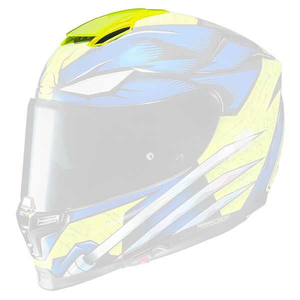 Piezas sueltas casco HJC Super Ventilaci�n RPHA70 Wolverine MC3H