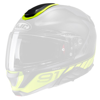 Piezas sueltas casco HJC Ventilación superior RPHA91 Rafino MC3SF/MC5SF Piezas sueltas casco HJC Ventilación superior RPHA91 Rafino MC3SF/MC5SF