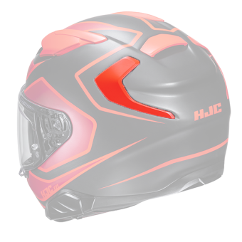 Piezas sueltas casco HJC Aberturas laterales traseras F71 Piezas sueltas casco HJC Aberturas laterales traseras F71
