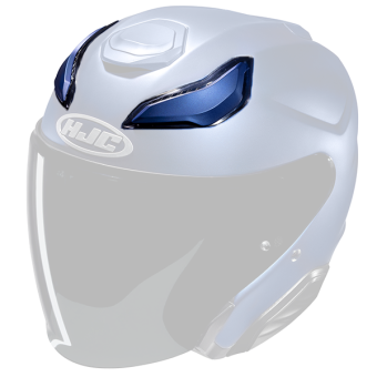 Piezas sueltas casco HJC Ventiladores superiores F31 Piezas sueltas casco HJC Ventiladores superiores F31