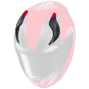 Piezas sueltas casco HJC Ventiladores de techo RPHA 11 Deadpool 2 Piezas sueltas casco HJC Ventiladores de techo RPHA 11 Deadpool 2