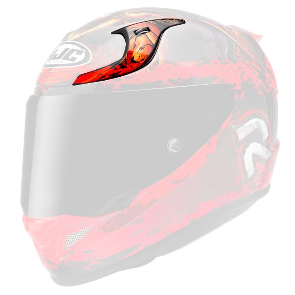 Piezas sueltas casco HJC RPHA 12 Ventilaci�n superior Diablo Blizzard MC1