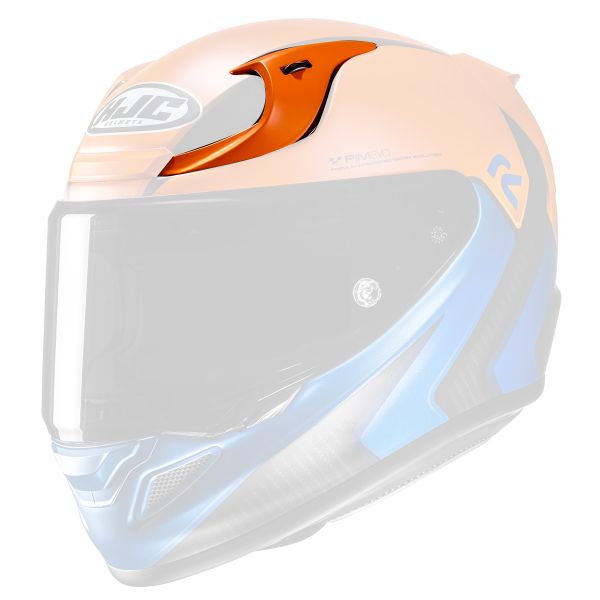 Piezas sueltas casco HJC Superieures Ventilations RPHA 12 Kos MC27SF