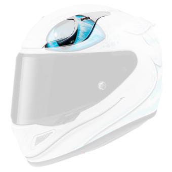 Piezas sueltas casco HJC Ventiladores de techo RPHA 12 Light Fury MC2