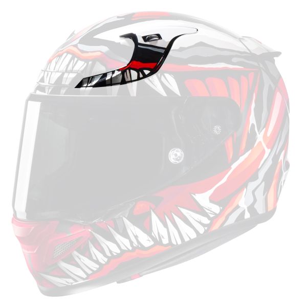 Piezas sueltas casco HJC Ventiladores RPHA 12 Maximized Venom MC1SF Premium