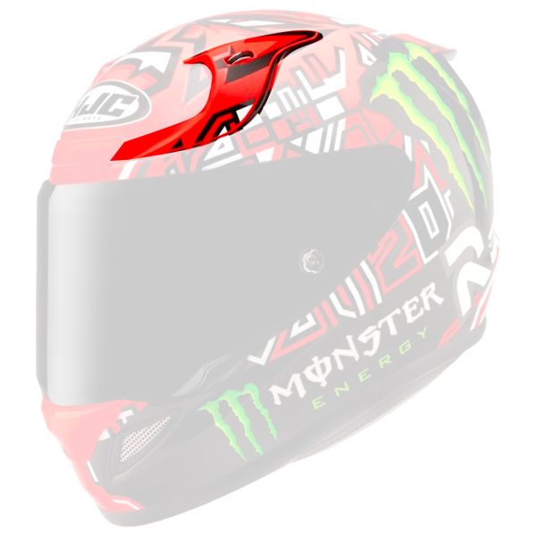 Piezas sueltas casco HJC Super Ventilations RPHA 12 Quartararo R�plica II