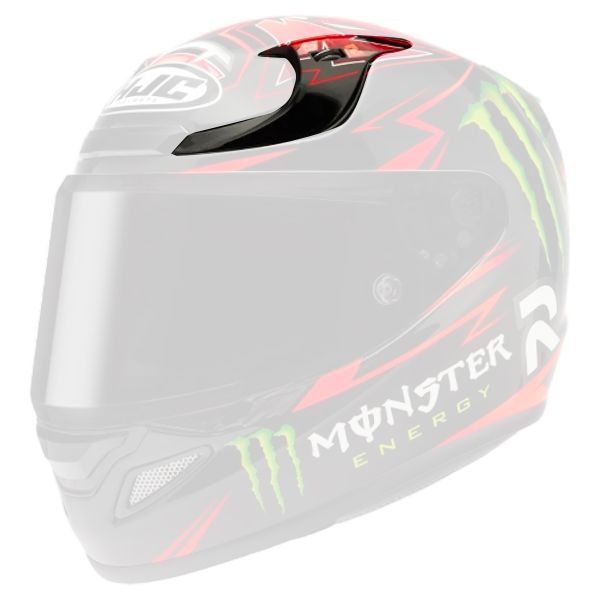 Piezas sueltas casco HJC Super Ventilations RPHA 12 Quartararo R�plica MC1