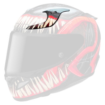 Piezas sueltas casco HJC Ventiladores de techo RPHA 12 Venom 3 MC1SF Piezas sueltas casco HJC Ventiladores de techo RPHA 12 Venom 3 MC1SF